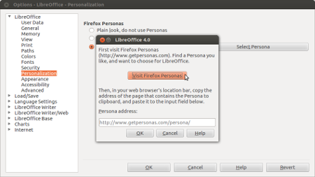 Options - LibreOffice - Personalization_002