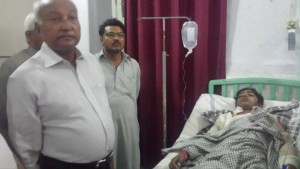 Nauman Masih sebelum meninggal