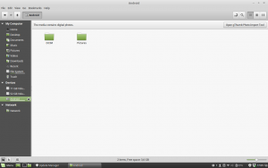 Redmi 2 mode Photos di Linux Mint 17