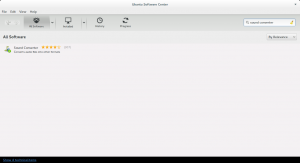 Ubuntu Software Center: Sound Converter