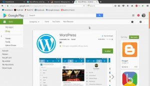 Wordpress Android client