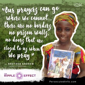 Prayer without boundaries. Sumber: rippleeffectseries.com
